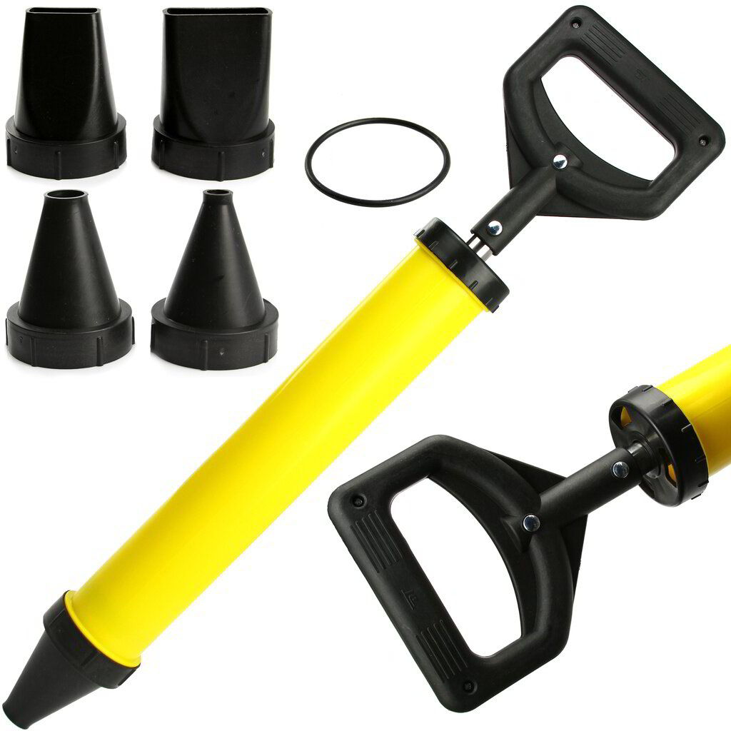 ПОМПА-ШПРИЦ ЗА МОКРИ СТРОИТИТЕЛНИ СМЕСИ 4 ДЮЗИ