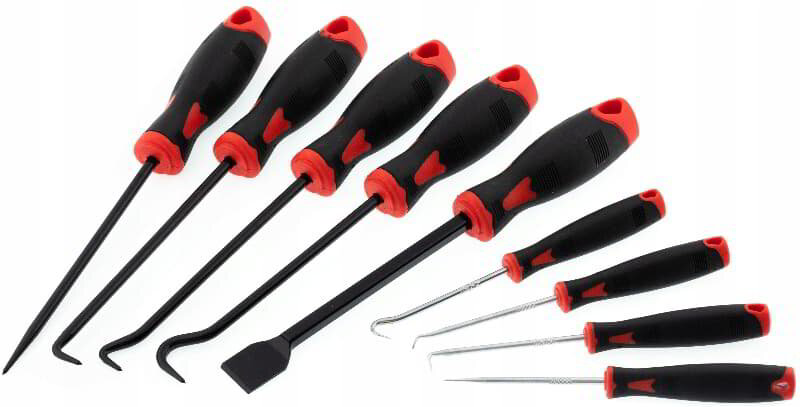 Комплект куки и шила 9 части Mar-Pol