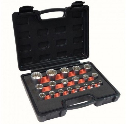 Вложки к-т 1/2 SPLINE 12-стенни Forsage