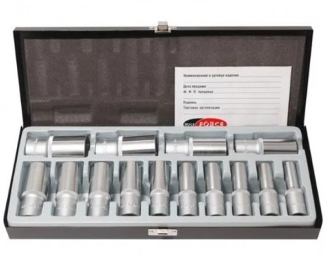 Вложки к-т дълбоки 1/2 Rock Force