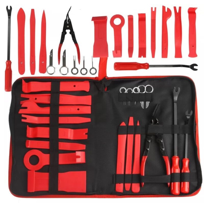 Комплект инструменти за демонтаж на компоненти по каросерията 19 части