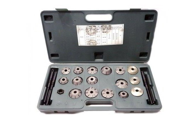 Комплект фрези за шлайфане леглата на клапани