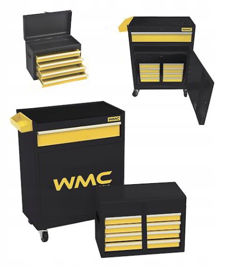 Шкаф с инструменти 257 части