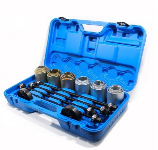 Универсален комплект за монтаж и демонтаж на селенови втулки, лагери семеренги и др.
