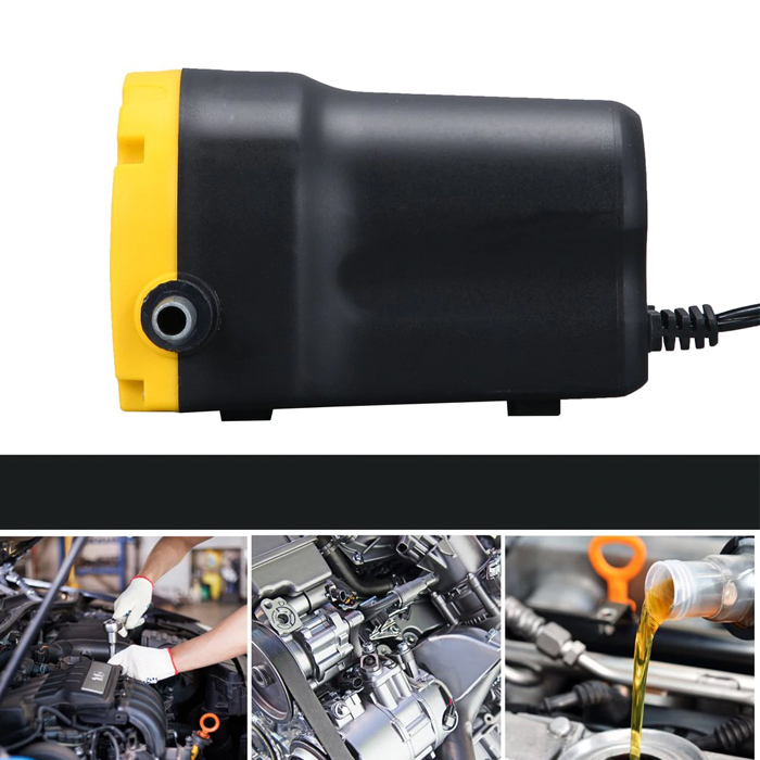 Помпа за източване на гориво и масло 12V