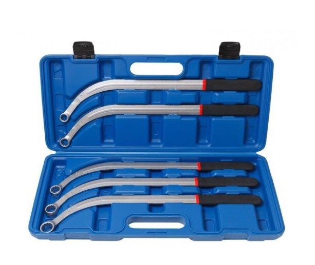 КОМПЛЕКТ КЛЮЧОВЕ ЗА КЛИНОВ И ЗЪБЧАТ РЕМЪК 5 ЧАСТИ ROCKFORCE