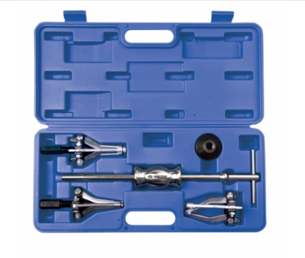 Комплект вътрешна и външна скоба за лагери с обратен чук