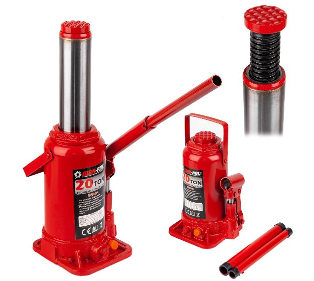 Хидравличен крик тип бутилка 20 тона MAR-POL