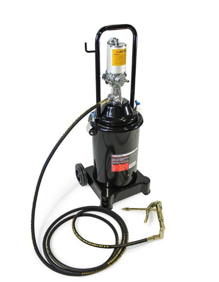 ПНЕВМАТИЧНА СИСТЕМА ЗА ГРЕСИРАНЕ – ТАКАЛАМИТ 12 ЛИТРА FORSAGE