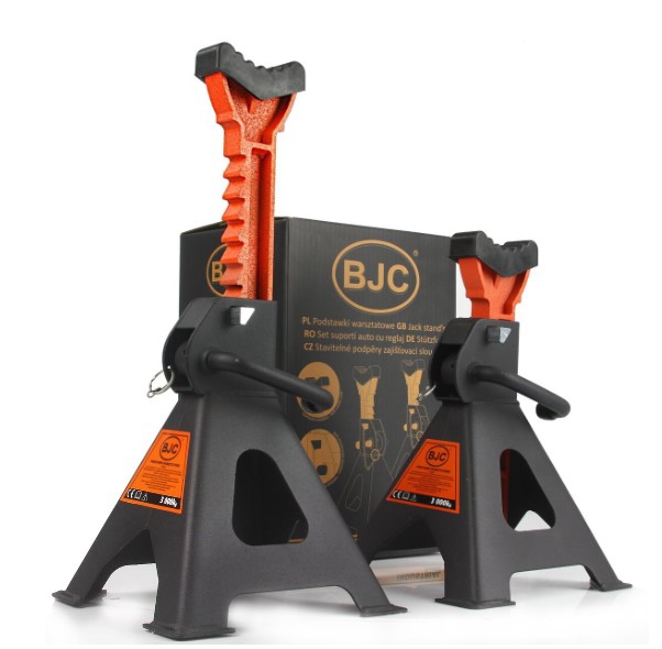 КОМПЛЕКТ СТОЙКИ ЗА АВТОМОБИЛ С ГРЕБЕН BJC 3 ТОНА