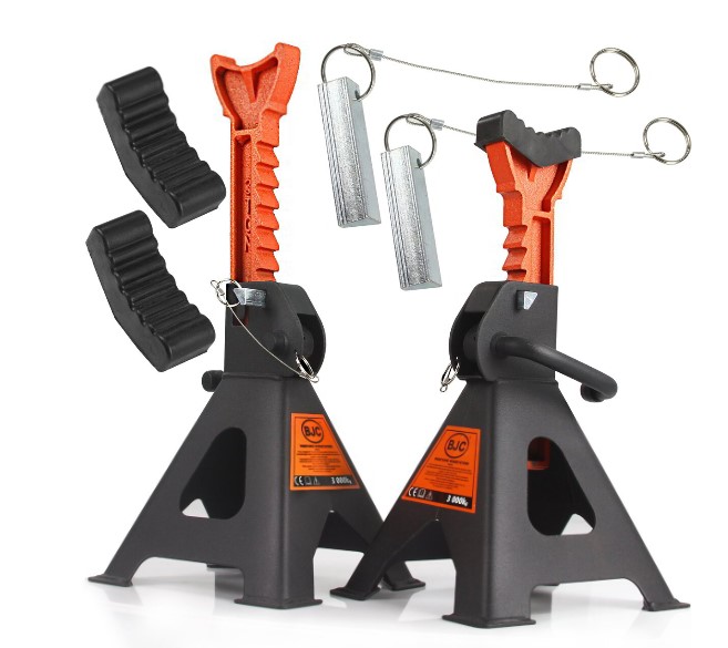 КОМПЛЕКТ СТОЙКИ ЗА АВТОМОБИЛ С ГРЕБЕН BJC 3 ТОНА