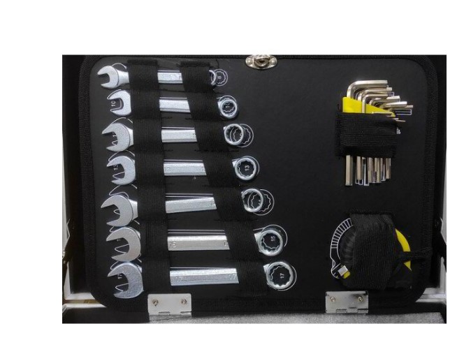 Комплект инструменти 91 части WMC TOOLS