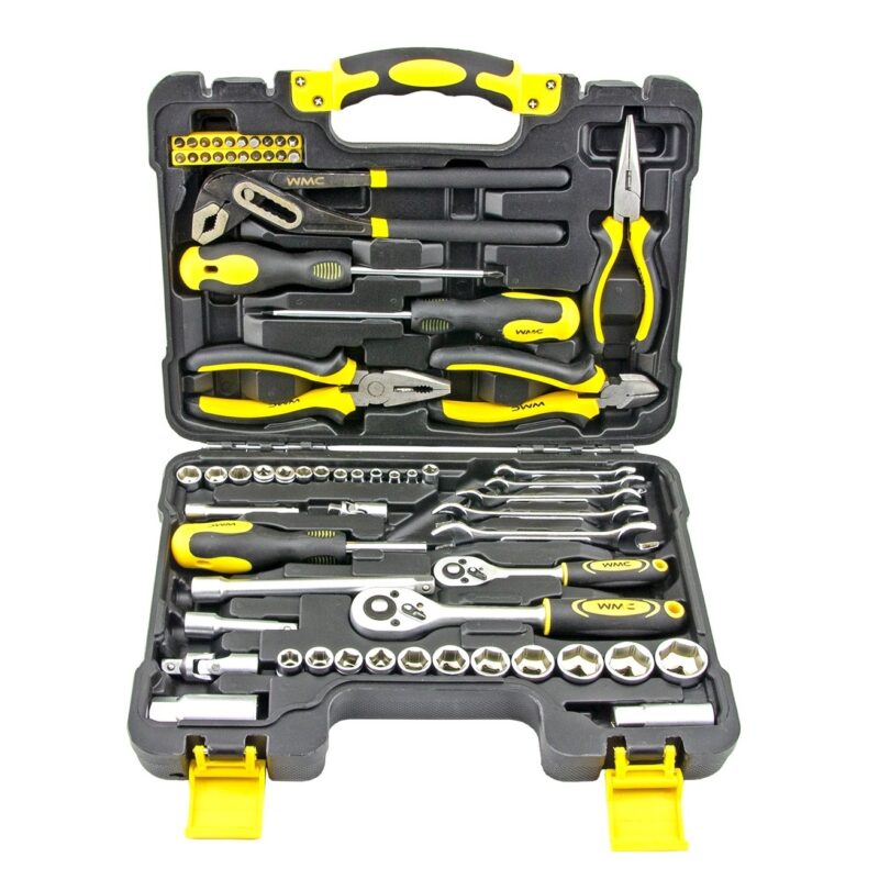 Комплект инструменти 65 части – WMC TOOLS