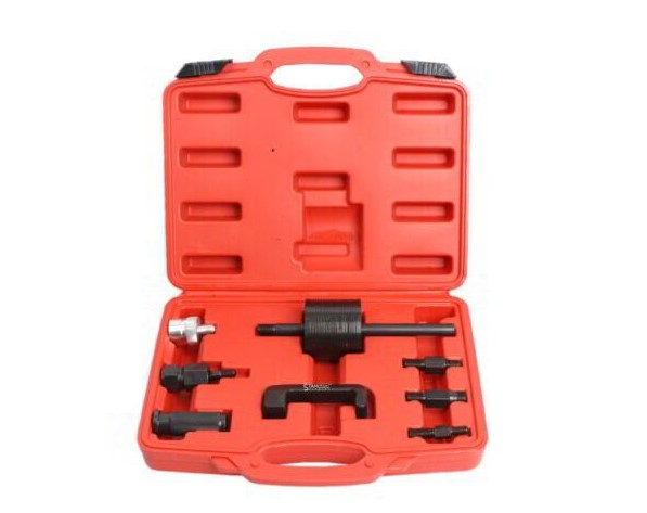 КОМПЛЕКТ СКОБА, ОБРАТЕН ЧУК И НАКРАЙНИЦИ ЗА ВАДЕНЕ НА COMMON RAIL ДЮЗИ STAHLMAYER