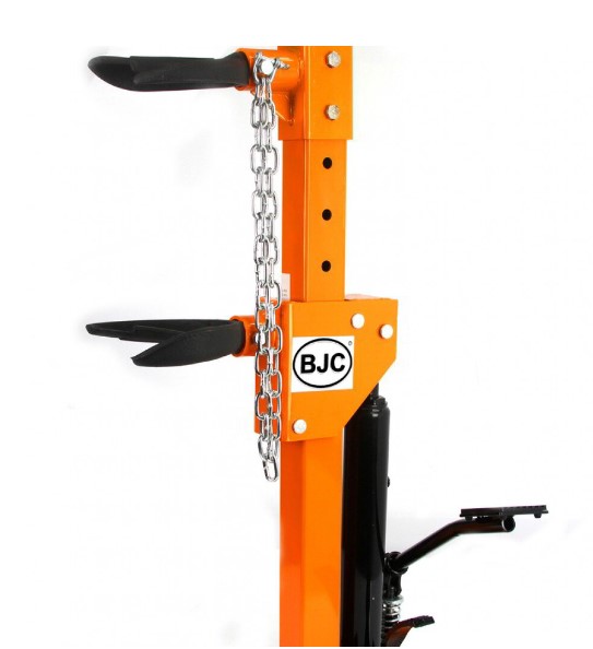 ХИДРАВЛИЧНА СКОБА – СТОЙКА ЗА ПРУЖИНИ С ДВЕ ЛАПИ 1 ТОН BJC