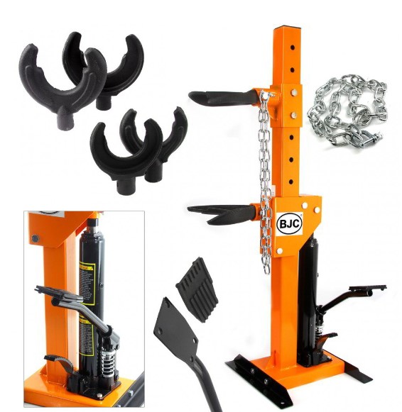 ХИДРАВЛИЧНА СКОБА – СТОЙКА ЗА ПРУЖИНИ С ДВЕ ЛАПИ 1 ТОН BJC