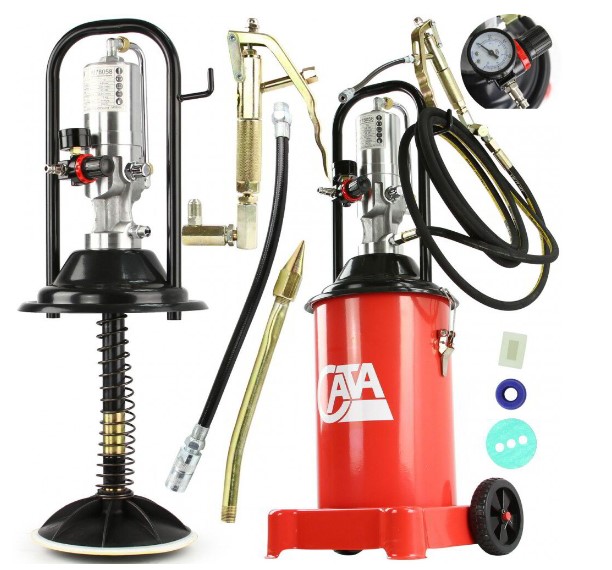 ПНЕВМАТИЧНА СИСТЕМА ЗА ГРЕСИРАНЕ /ТАКЛАМИТ 12 Л