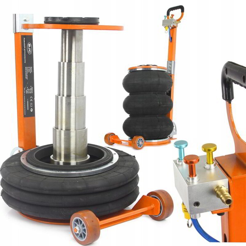 Пневматичен крик балон 6 тона + приставка ( 150 - 430 ММ ) Mar-Pol