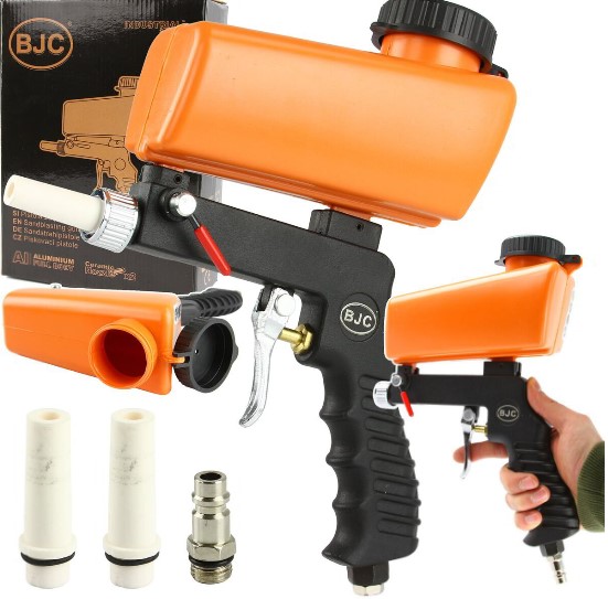 ПРОФЕСИОНАЛЕН ПНЕВМАТИЧЕН ПЯСЪКОСТРУЕН ПИСТОЛЕТ/ПНЕВМАТИЧНА ПЯСЪКОСТРУЙКА BJC