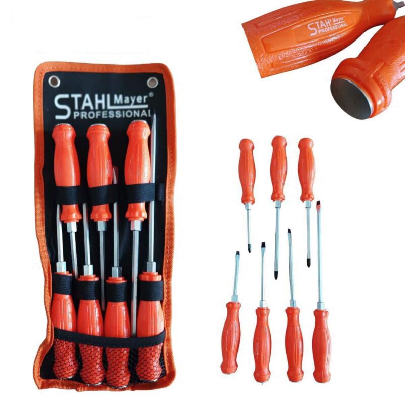 УДАРНИ ОТВЕРТКИ 7 ЧАСТИ STAHLMAYER