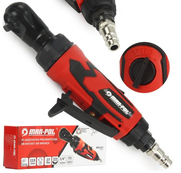 ПНЕВМАТИЧНА ТРЕСЧОТКА 1/4 MAR-POL