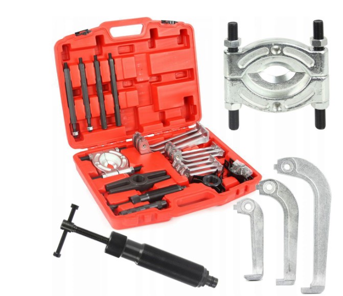 ХИДРАВЛИЧЕН КОМПЛЕКТ СКОБИ И СЕПАРАТОР ЗА ЛАГЕРИ MAR-POL