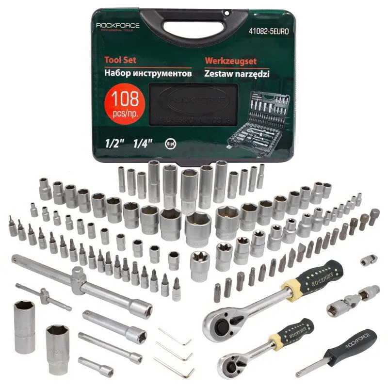 Гедоре 108 части RockForce