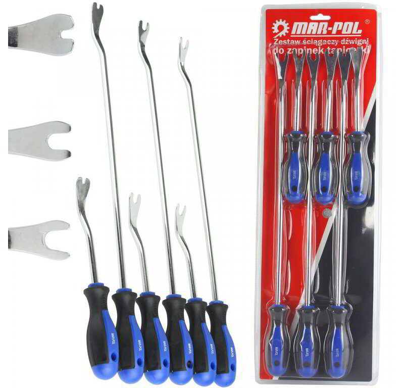 Комплект Вилки за вадене на щипки 6 части Mar-Pol