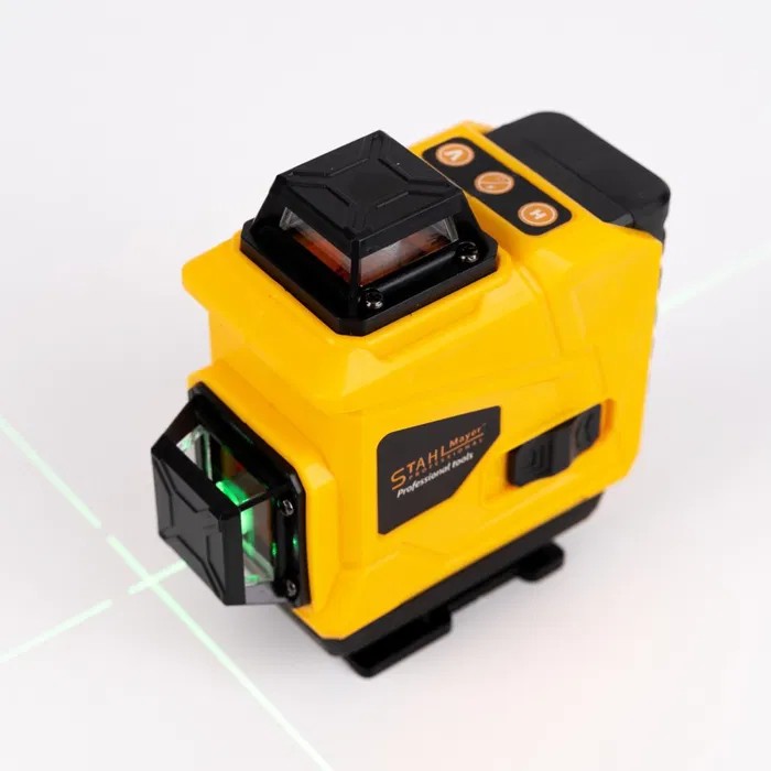 4D лазерен нивелир с 16 линии (четири точков), самонивелиращ се STAHLMAYER