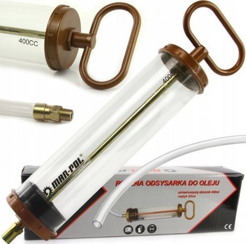 Шприц за масло 400мл