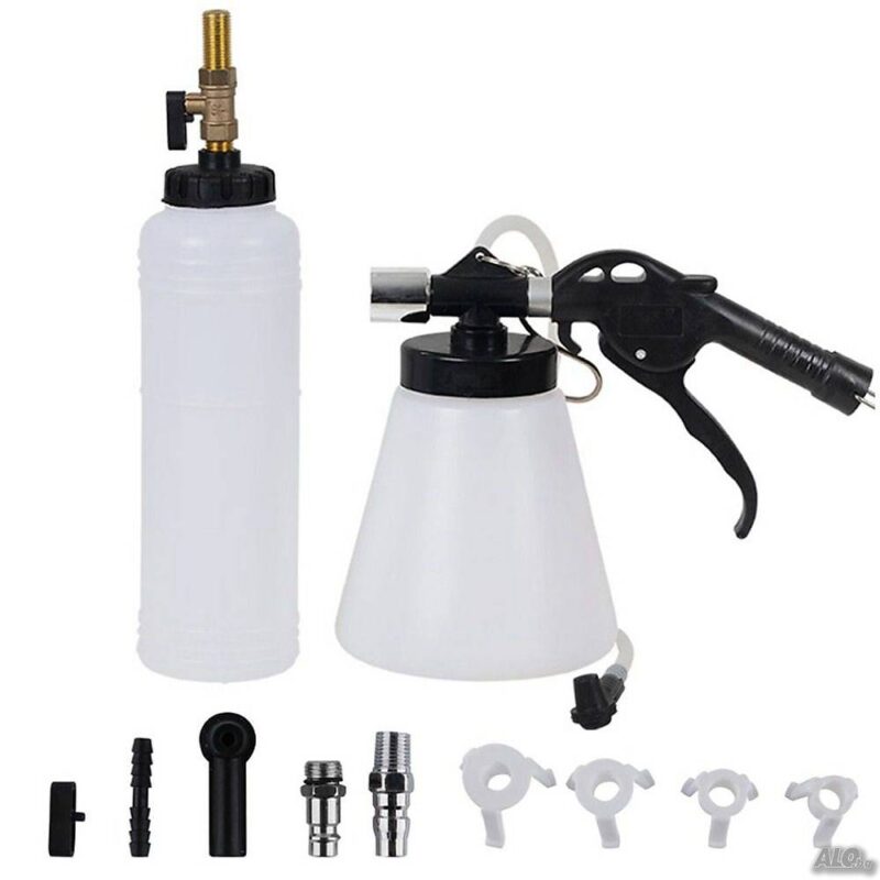 Уред за смяна на спирачна течност и обезвъздушаване