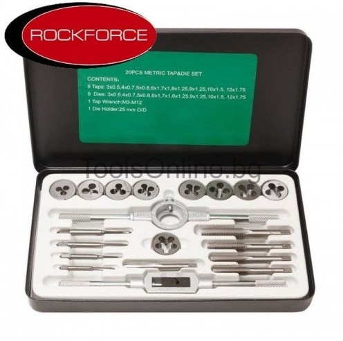 плашки и метчици 20 части