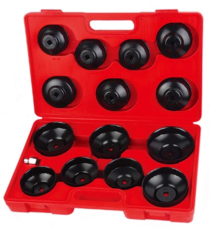 Комплект вложки за маслен филтър 14 броя