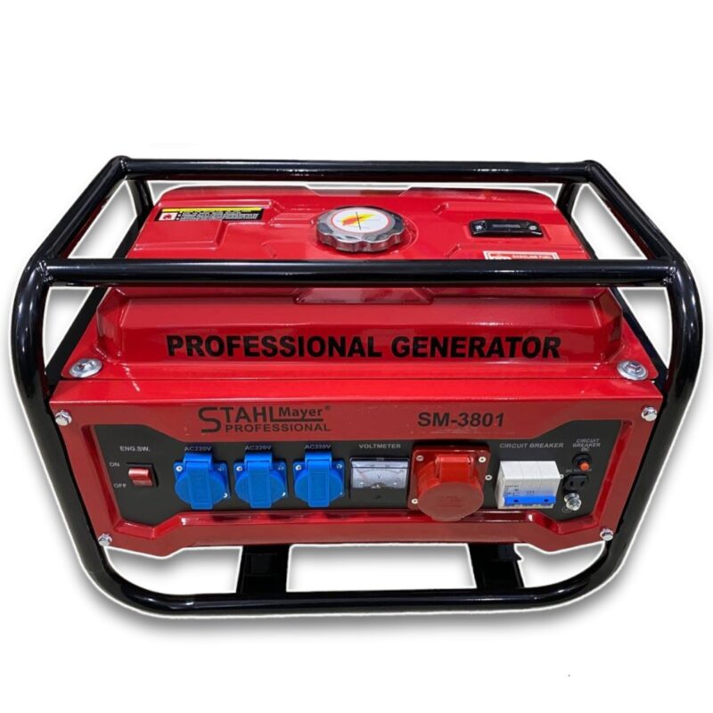 Агрегат 3,8 kW – Четиритактов Генератор за ток Трифазен STAHLMAYER