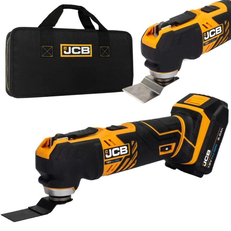 Акумулаторен многофункционален инструмент JCB