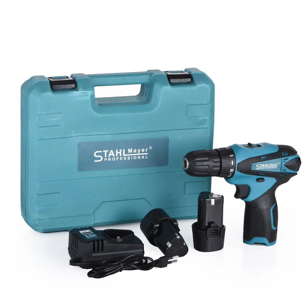 Винтоверт 24V StahlMayer с вложки и удължение