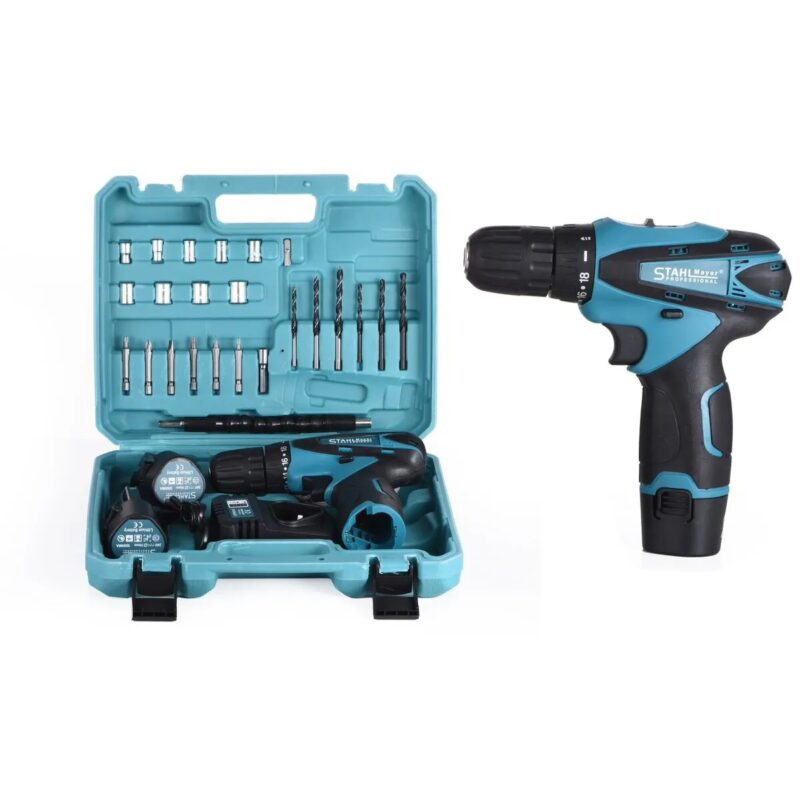 Винтоверт 24V StahlMayer с вложки и удължение