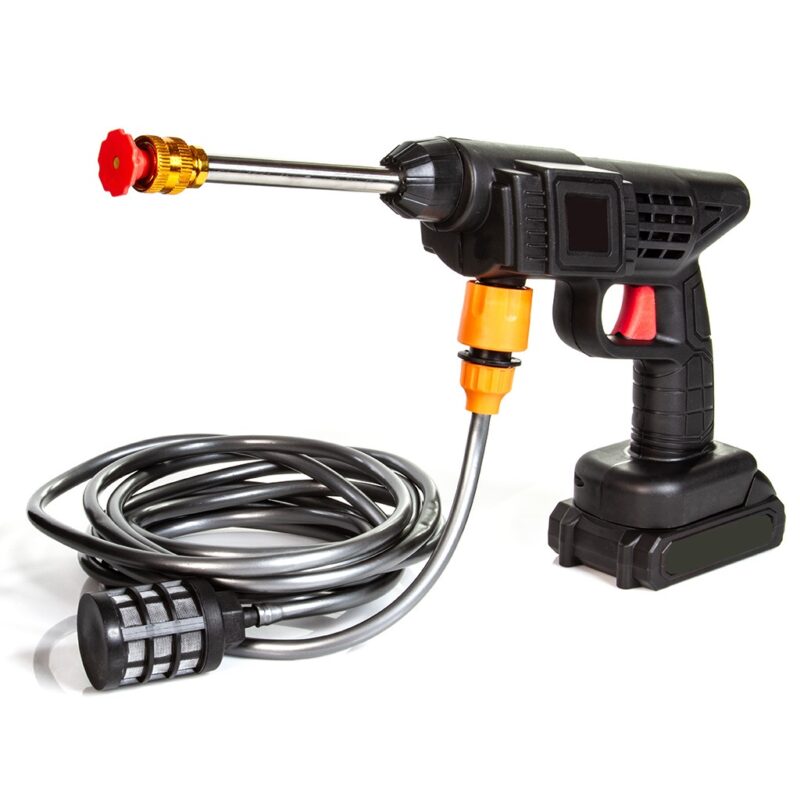 Акумулаторна Водоструйка с 2 Батерии в куфар