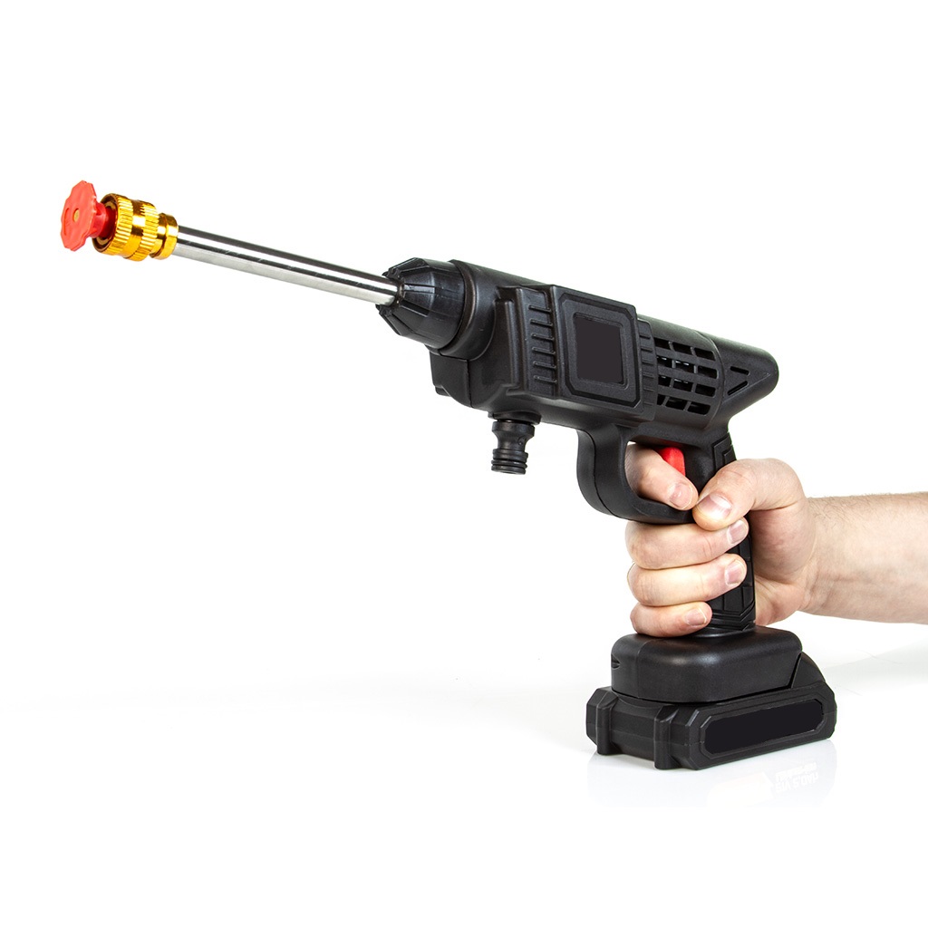 Акумулаторна Водоструйка с 2 Батерии в куфар