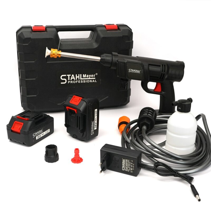 Акумулаторна водоструйка с две батерии STAHLMAYER