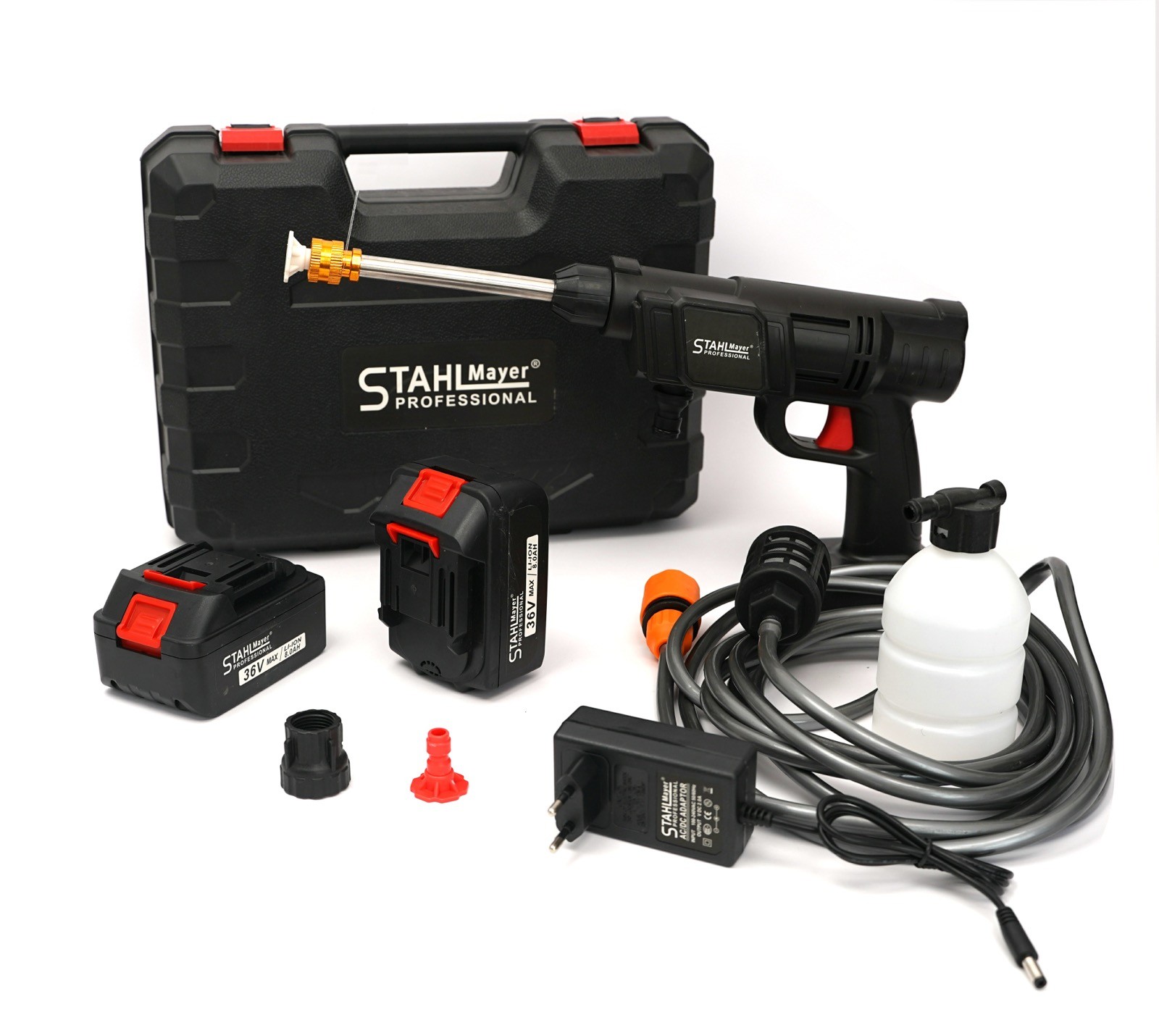 akumulatorna-vodostruyka-za-pochistvane-na-avtomobili-s-dve-baterii-i-zaryadno-stahlmayer