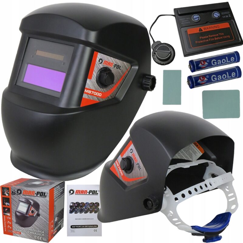 Автоматична соларна маска за заваряване Mar-Pol
