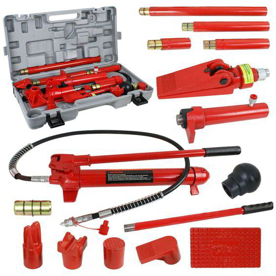 Хидравлична разпъвачка за автомобили 10 тона