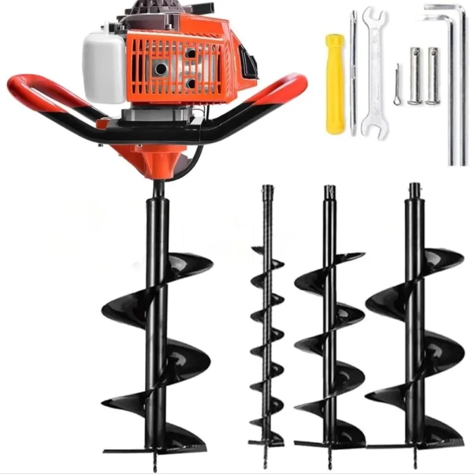 Бензинов свредел Stahlmayer 52cc