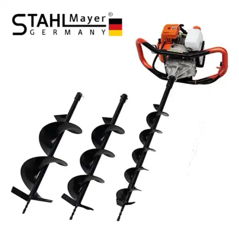 Бензинов свредел Stahlmayer 52cc