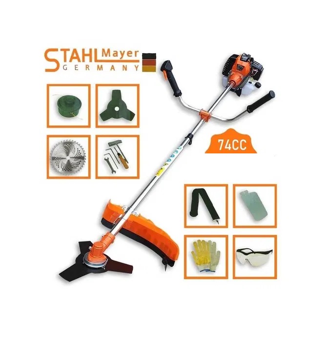 Бензинов Тример за Трева 74cc STAHLMAYER