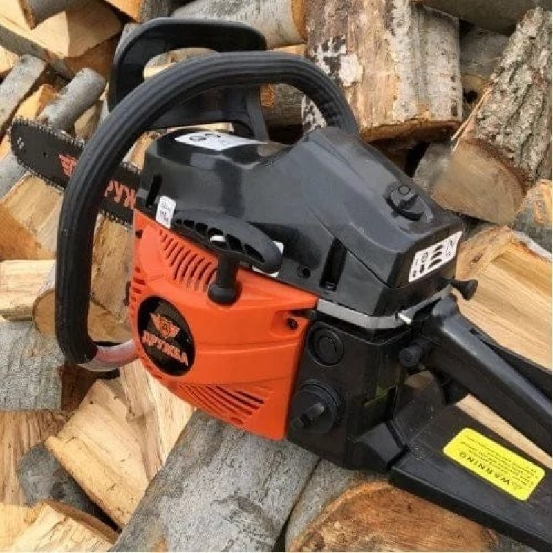 Бензинова резачка за дърва 52 куб. ДРУЖБА