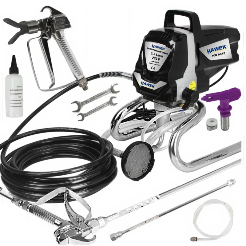 Професионална безвъздушна машина за боядисване HAWEK