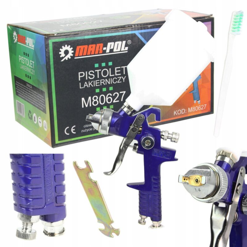 Бояджийски пистолет с горно казанче Mar-pol 1,4 мм