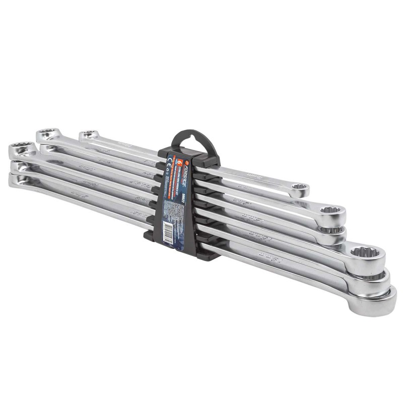 Дълги прави ключове 8–21 мм 6 части FORSAGE